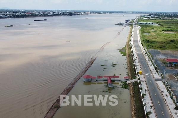 Đồng Tháp kiến nghị đầu tư xây dựng cầu Tân Châu - Hồng Ngự và tuyến N1
