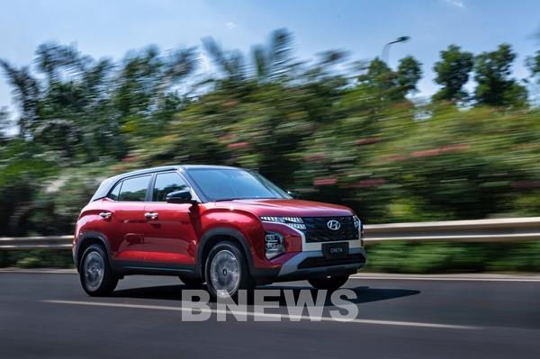 SUV đô thị Creta bất ngờ là mẫu xe bán chạy nhất của Huyndai Thành Công