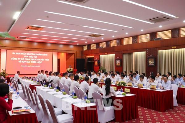 Quảng Bình và Sun Group ký kết hợp tác chiến lược đầu tư phát triển