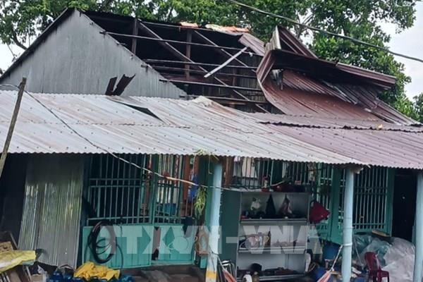 Thiên tai làm 9 người thương vong và mất tích tại các địa phương