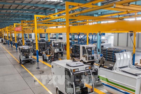 Những biến động trong quan hệ thương mại Trung Quốc-EU