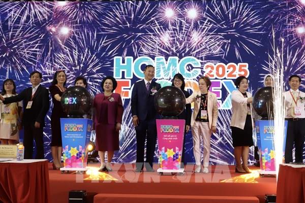 Gần 400 đơn vị tham gia Triển lãm quốc tế lương thực, thực phẩm TP. Hồ Chí Minh