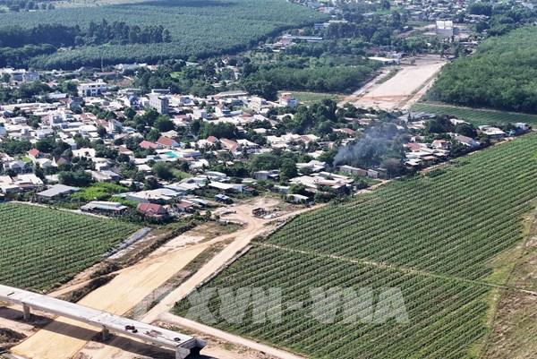Cơ bản hoàn thành giải phóng mặt bằng cao tốc Biên Hòa – Vũng Tàu