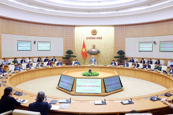 Định hướng dự kiến biên chế bình quân của mỗi cấp xã khoảng 32 biên chế