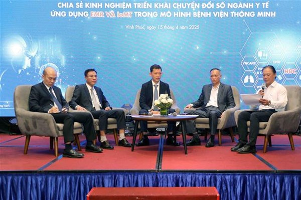 Vĩnh Phúc: Thúc đẩy chuyển đổi số trong lĩnh vực y tế