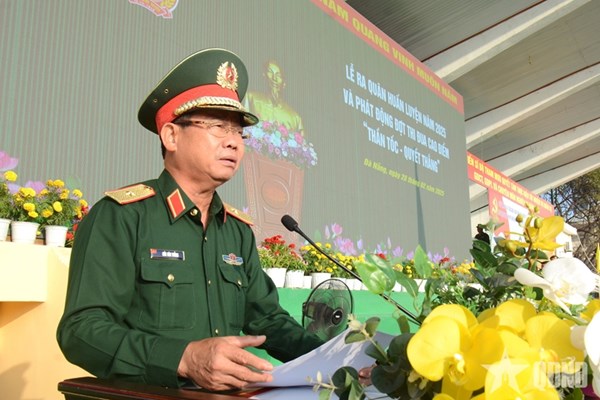 Thủ tướng Chính phủ bổ nhiệm lại Phó Tư lệnh Quân khu 5