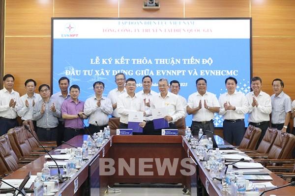 Phối hợp đảm bảo đồng bộ tiến độ các dự án điện trên địa bàn TP. Hồ Chí Minh