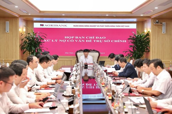 Nợ xấu của Agribank giảm cả về tuyệt đối lẫn tỷ lệ tương đối