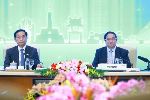 Hội nghị Thượng đỉnh P4G lần thứ tư: Thủ tướng Phạm Minh Chính đề xuất 3 kiến tạo