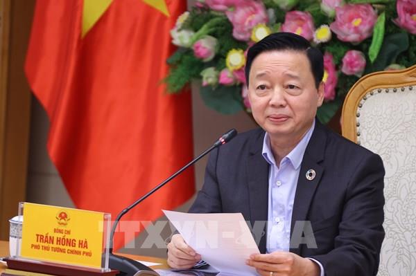 Phó Thủ tướng Trần Hồng Hà họp về đề xuất đầu tư tuyến đường sắt chở khách Hà Nội - Quảng Ninh