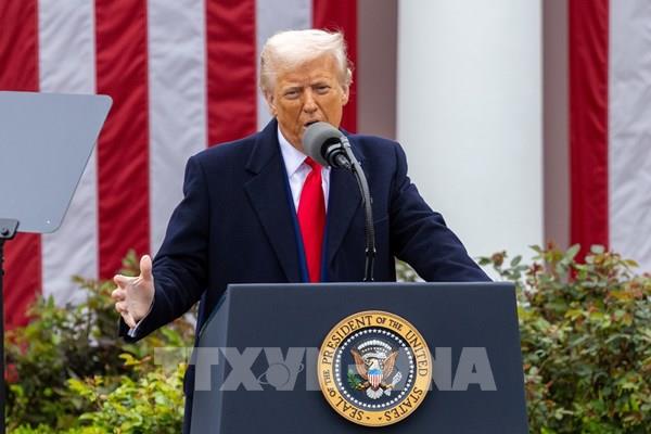 Bang California đệ đơn kiện Tổng thống Mỹ D.Trump