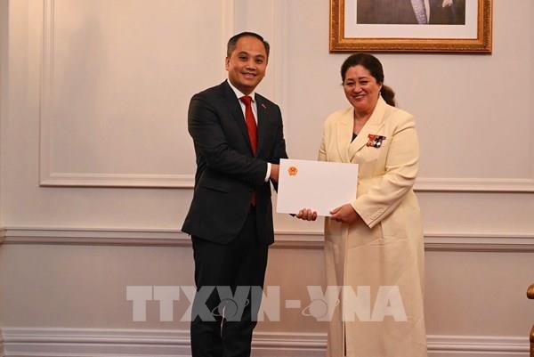 New Zealand mong muốn cùng Việt Nam triển khai hiệu quả quan hệ Đối tác Chiến lược Toàn diện