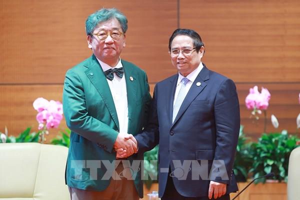 Thủ tướng Phạm Minh Chính tiếp Tổng Giám đốc Viện Tăng trưởng xanh toàn cầu