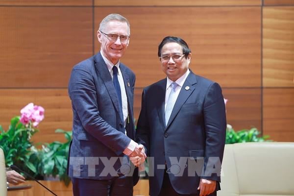 Thủ tướng Phạm Minh Chính đề nghị IFAD hỗ trợ Việt Nam phát triển thị trường tín chỉ carbon