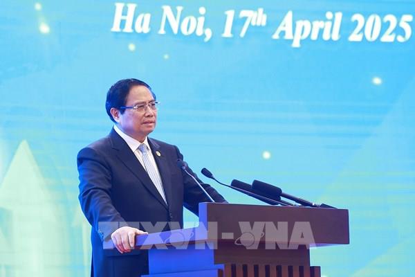 Hội nghị thượng đỉnh P4G: Thủ tướng Phạm Minh Chính chủ trì phiên đối thoại các nhà lãnh đạo với doanh nghiệp