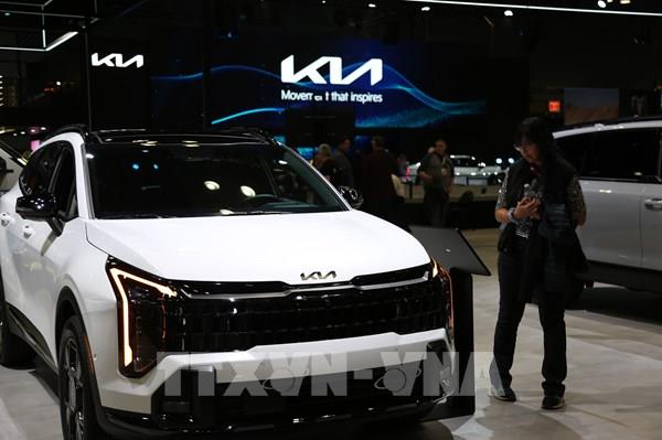 Kia EV3 giành giải thưởng lớn nhất Triển lãm ô tô quốc tế New York