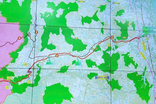 Chọn phương án tối ưu nhất cho dự án cao tốc Quảng Ngãi - Kon Tum