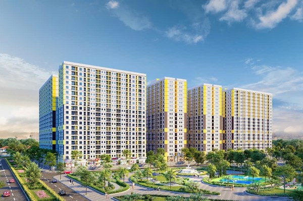 Hà Nam khởi công dự án Nhà ở xã hội Color Home Lê Hồ