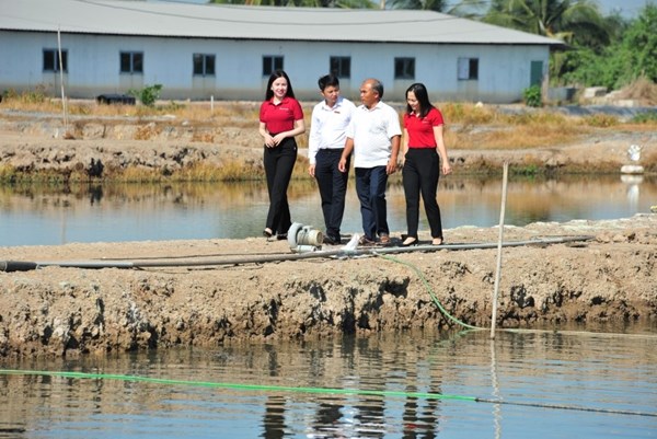 Agribank đã giải ngân gần 10.000 tỷ đồng tín dụng ưu đãi lĩnh vực nông, lâm, thủy sản