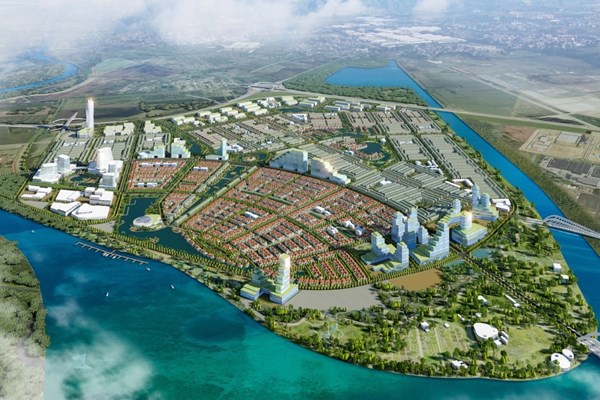 Kinh Bắc chuẩn bị khởi công khu nhà ở xã hội 50 ha tại Hải Phòng