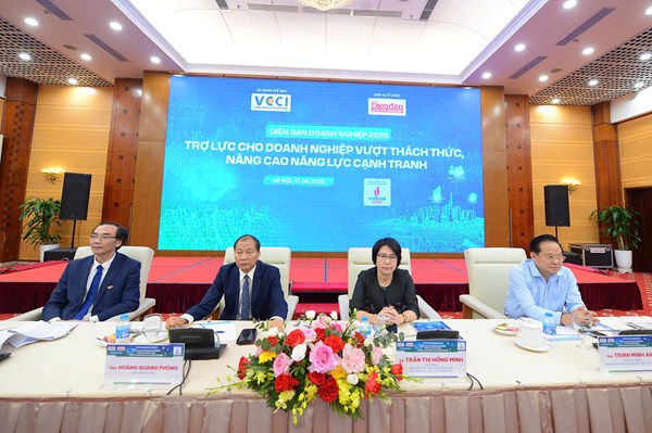 Trợ lực cho doanh nghiệp tăng năng lực cạnh tranh