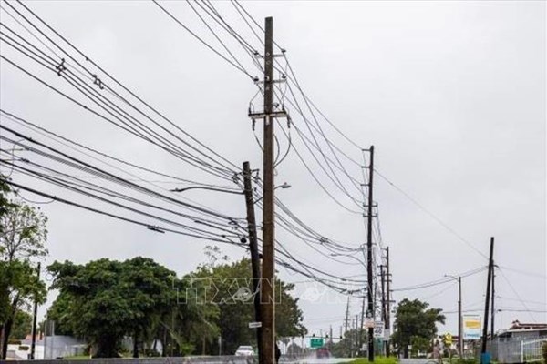 Các nhà máy điện ở Puerto Rico (Mỹ) bất ngờ dừng hoạt động trên diên rộng