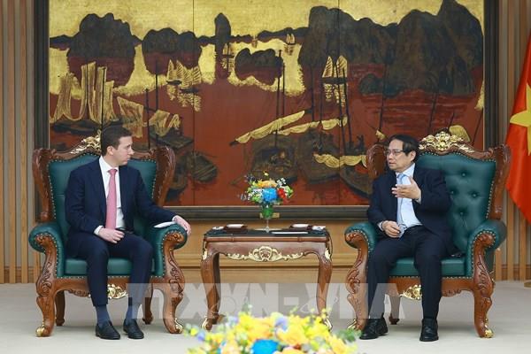 Thủ tướng Phạm Minh Chính: Đề nghị Warburg Pincus mở rộng đầu tư và thúc đẩy thương mại công bằng, bền vững Việt Nam – Hoa Kỳ