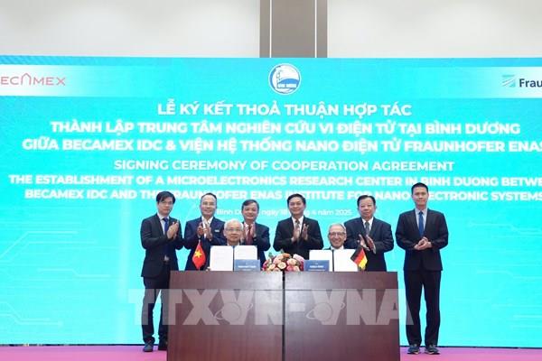 Trung tâm nghiên cứu vi điện tử đầu tiên sắp hình thành tại Bình Dương