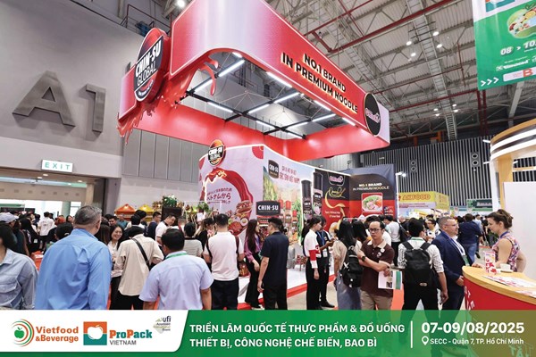 Sắp diễn ra triển lãm chuyên ngành thực phẩm, đồ uống