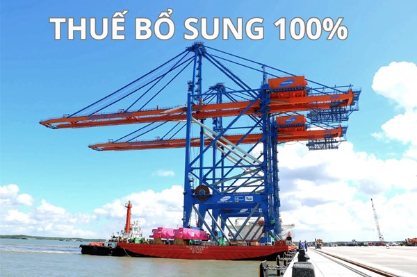 USTR đề xuất áp thuế mới với thiết bị hàng hải Trung Quốc