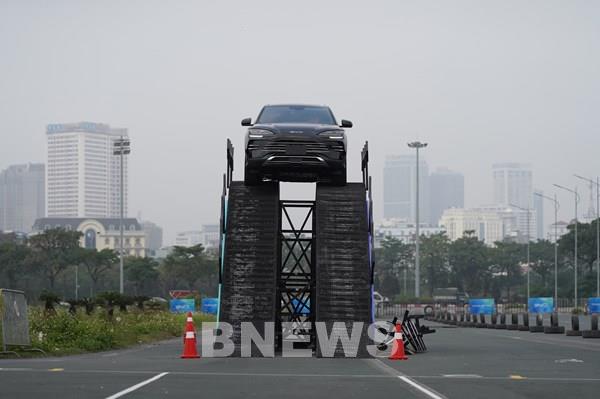 BYD Việt Nam khai màn chuỗi lái thử xe điện quy mô lớn tại Hà Nội