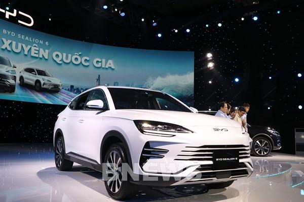 BYD Việt Nam tung ưu đãi lớn cho 8 dòng xe trong tháng 12