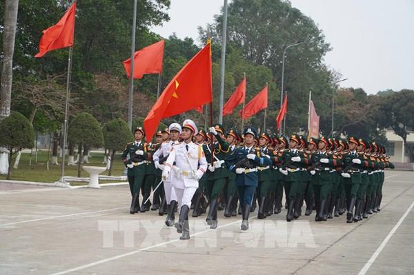 Việt Nam cử quân nhân tham gia duyệt binh tại Quảng trường Đỏ