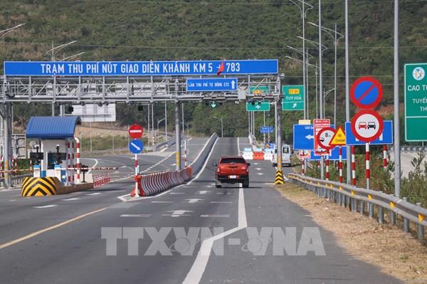 Thông xe cao tốc Vân Phong – Nha Trang và đưa vào khai thác từ ngày 20/4