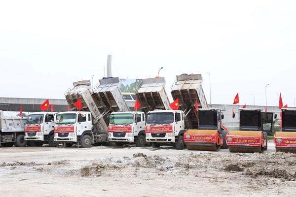 Khởi công dự án đường bộ cao tốc Ninh Bình – Hải Phòng đoạn qua Ninh Bình