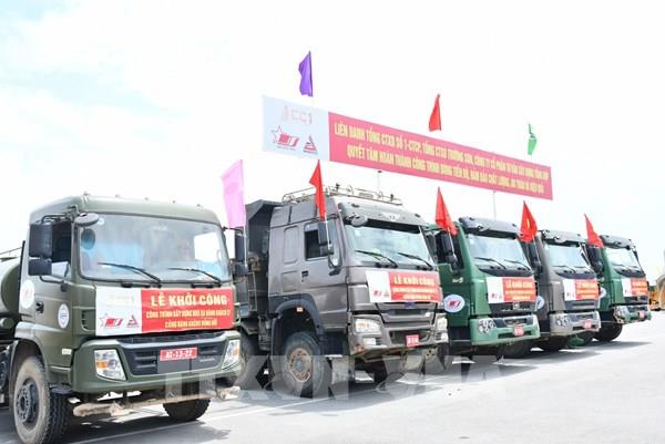 Khởi công Dự án xây dựng Nhà ga hành khách T2 – Cảng hàng không Đồng Hới