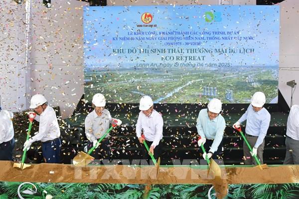 Khởi công Dự án khu đô thị, sinh thái Eco Retreat