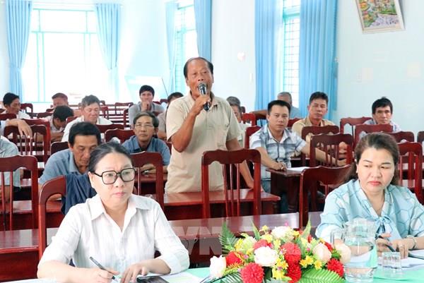 Tham vấn người dân vùng dự án điện hạt nhân Ninh Thuận về thu hồi đất