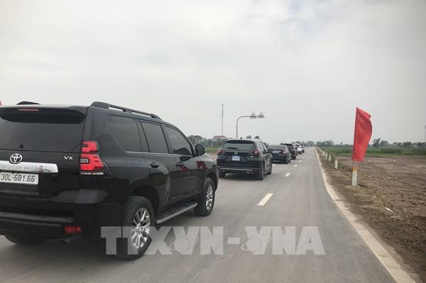 Hải Dương khởi công đường 394B và thông xe đường trục Đông -Tây