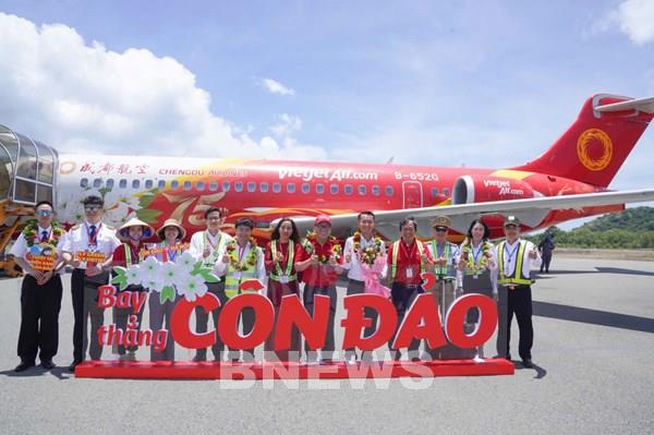 Vietjet chính thức khai thác 28 chuyến bay đến Côn Đảo mỗi tuần