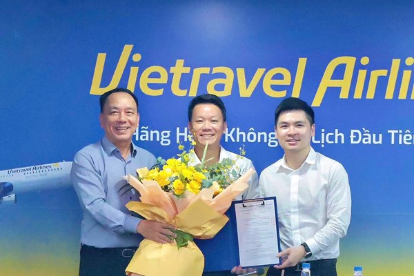 Vietravel Airlines bổ nhiệm nhân sự cấp cao