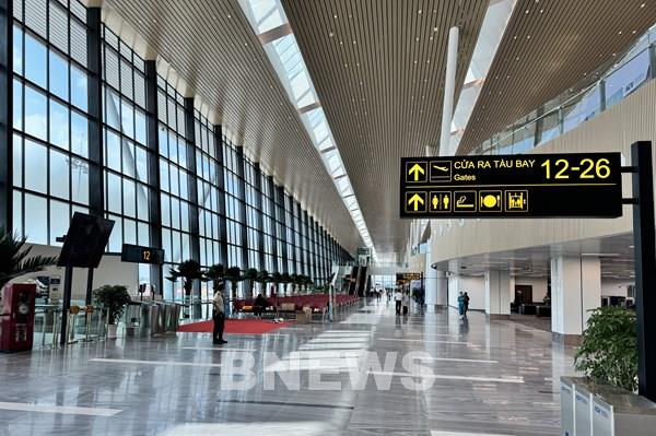 Hình ảnh Nhà ga hành khách T3 - Cảng Hàng không Quốc tế Tân Sơn Nhất ngày đầu hoạt động