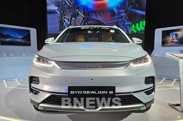 BYD Việt Nam ra mắt Sealion 8 – SUV điện cỡ lớn phân khúc D