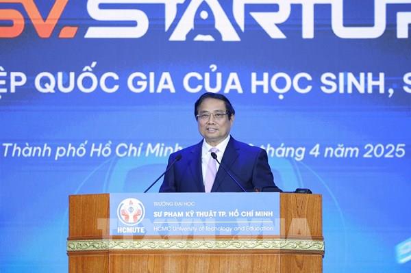 Thủ tướng: Tạo môi trường cho thanh niên khởi nghiệp, đổi mới sáng tạo