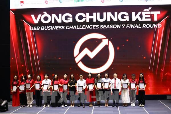 Sôi nổi cuộc thi Bussines Challenge cho giới trẻ