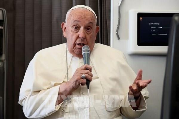 Giáo hoàng Francis qua đời