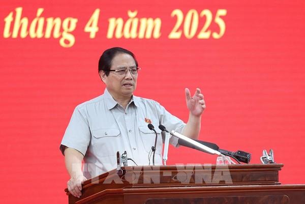 Thủ tướng họp với các bộ, ngành, địa phương về các dự án trọng điểm khu vực phía Nam