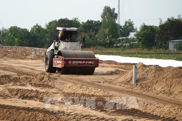 Thời gian xử lý nền đất yếu tại cao tốc Cao Lãnh - An Hữu