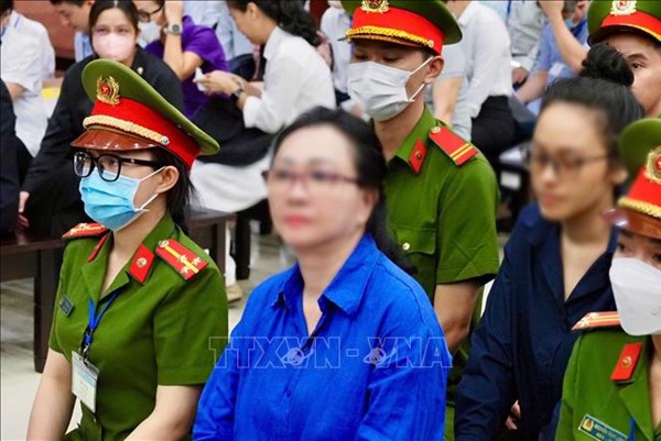 Xét xử phúc thẩm vụ án Vạn Thịnh Phát giai đoạn 2: Giảm án cho vợ chồng Trương Mỹ Lan