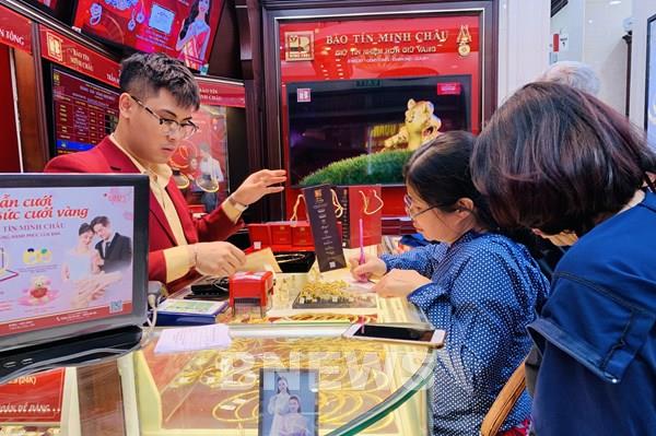 Quy định mới về phân loại vàng, đóng gói, niêm phong vàng